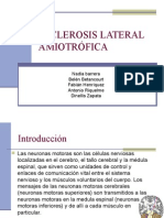 Esclerosis Lateral AmiotrÓfica