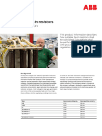 Calculation of Tie-In Resistors