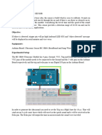 3 - Ultrasonic Ranging Sensor