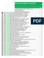 Pedidos e Cotações - Planti Center 2023