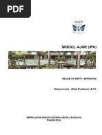 Modul Ajar Ipa Kelas Vii