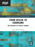 Carlos Manuel Martins - From Hitler To Codreanu - The Ideology of Fascist Leaders-Routledge (2021)