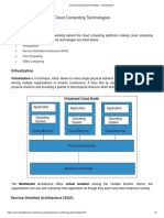 Cloud Computing Technologies - Tutorialspoint