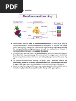 Unit 5 - Reinforcement Learning