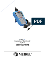 MI 3121 SMARTEC Insulation Continuity ANG Ver 1.2!20!751 246