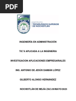 Investigacion Aplicaciones Empresariales