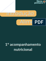 Introdução Alimentar