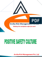 Positive Safety Culture 