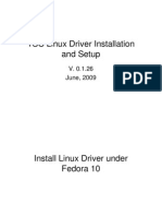 TSC Linux Driver Installation and Setup