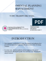 Environmental Planning & Management