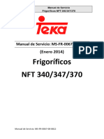 MS-FR-0067!00!0114 ES - Manual de Servicio NFT 340 NFT 370 (Enero 2014)