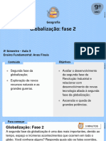 Globalização: Fase 2: Geografia