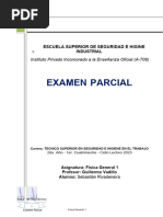 Examen Parcial Fisica General I Rivadeneira Sebastian