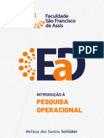 E-Book - Introdução À Pesquisa Operacional