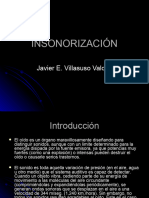 INSONORIZACIÓN