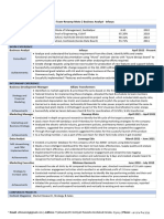 Abhinand T V - Resume