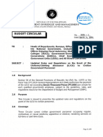 Budget Circular No. 2024-1 Dated April 4 2024 Clothing Allowance