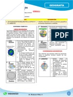 2 Semana - Geografia Preescolar - 3 Secundaria