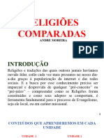 Religiões Comparadas Slides 1