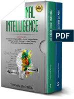 Emotional Intelligence - 2 Books in 1 - Emotional Intelligence EQ & How To Analyze People