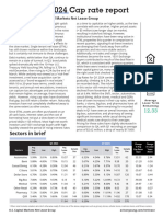 q1-2024 Cap Rate Report Ay STNL