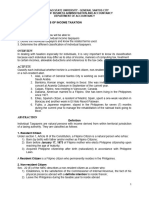 MODULE 5 Individual Taxation