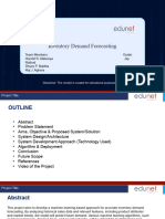 Inventory Demand Forecasting