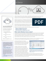 Windows Intune at A Glance