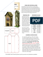 Clock Tower Instructions