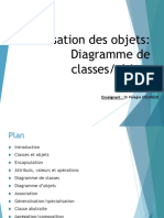 Cours 4 - Diagramme Des Classes-Objets