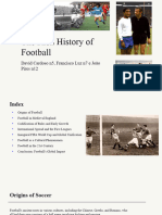 The Rich History of Football