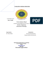 Automated Schema Designer: Rajiv Gandhi Prodyogiki Vishwavidyalaya, Bhopal