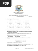 BS 140 Worksheet 5 2024