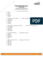 Drilling Soal Unair TBI Day 2