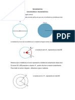 Trigonometria 1° Anos 2023