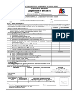 PPA 5 PPA Scoring Sheet