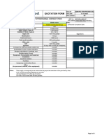 Section V Summary of Direct and Inderect Costs