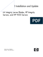 HP-UX 11i v3 Installation and Update Guide, March 2008