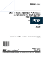 Sae Technical Paper Series: V. Nagaraju and N. Henein