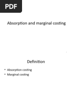 Different Costing Systems