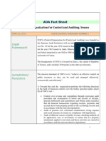 Yemen - Central Organization For Control and Auditing (COCA) Institutional Overview (2010)