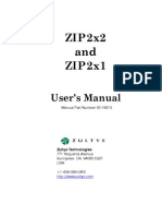 ZIP2x2 and ZIP2x1: User's Manual