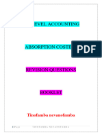 Absorption Costing