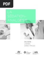 Lignes Sedation Analgesie CMQ 2015