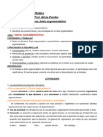 Comparto 'Texto Argumentativo. Intensificación' Contigo