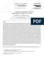 Paleoclimatic Control Archaen Proterozoic