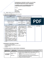 Sesion de A. Matematica Cep Multigrado Tinte