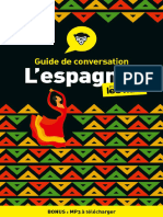 Guide de Conversation Espagnol Pour Les Nuls, 4e Édition (Suzanna WALD)