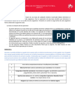 TAREA MÓDULO 3. Cuidados y Bienestar