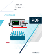 1KW-73941-0 Methods To Measure Open Circuit Voltage On A Battery Pack 081022